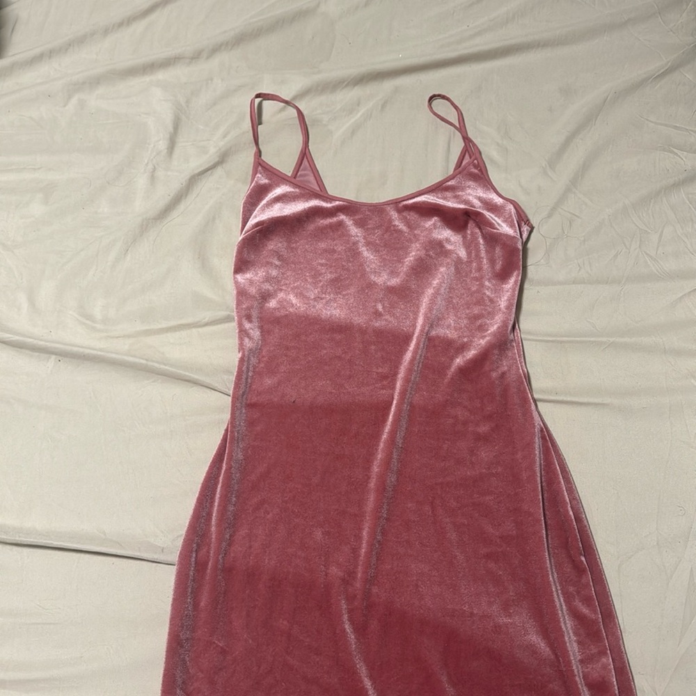 Pink dress